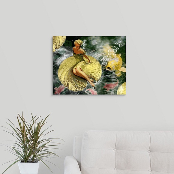 Original Collage Art on Acrylic